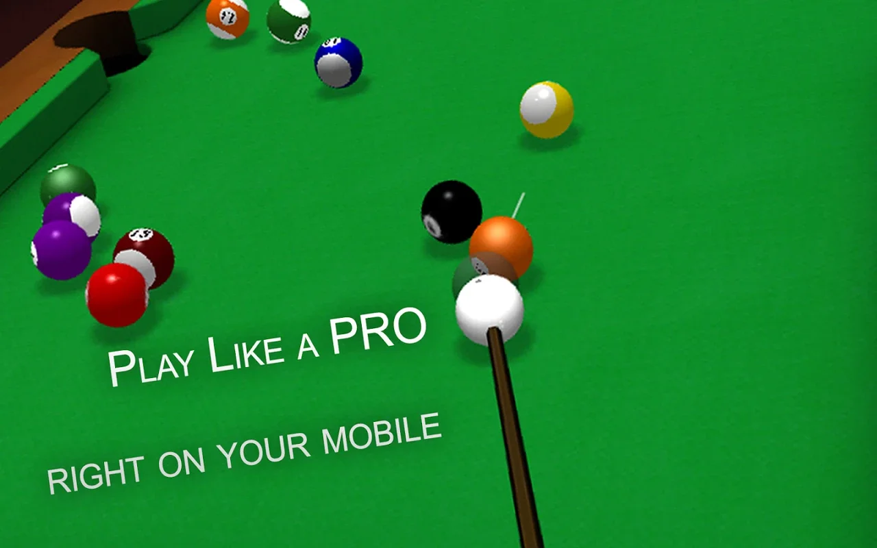 Pool 3D for Android - Master the 3D Pool Experience