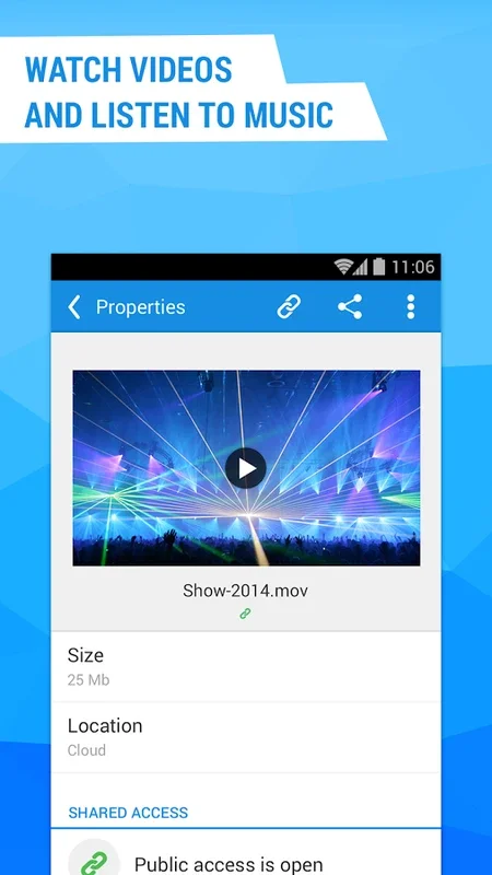 Cloud Mail.Ru for Android: Secure and Accessible Cloud Storage