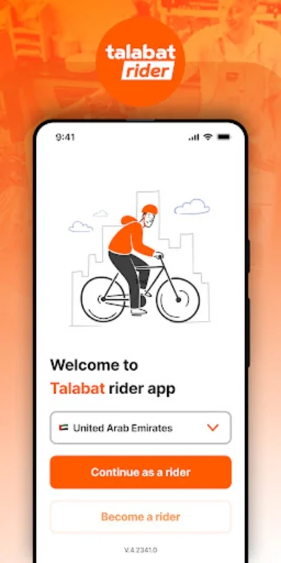 Talabat Rider for Android - Streamline Deliveries