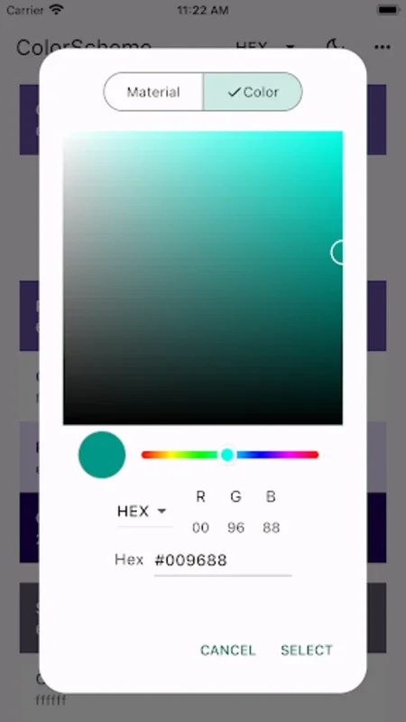 ColorScheme for Android - Customize Your Device