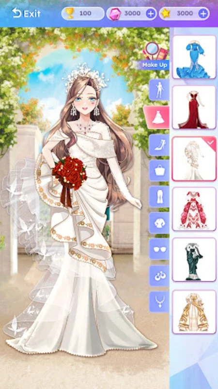 Anime Fashion Princess Dressup for Android - Unleash Your Style