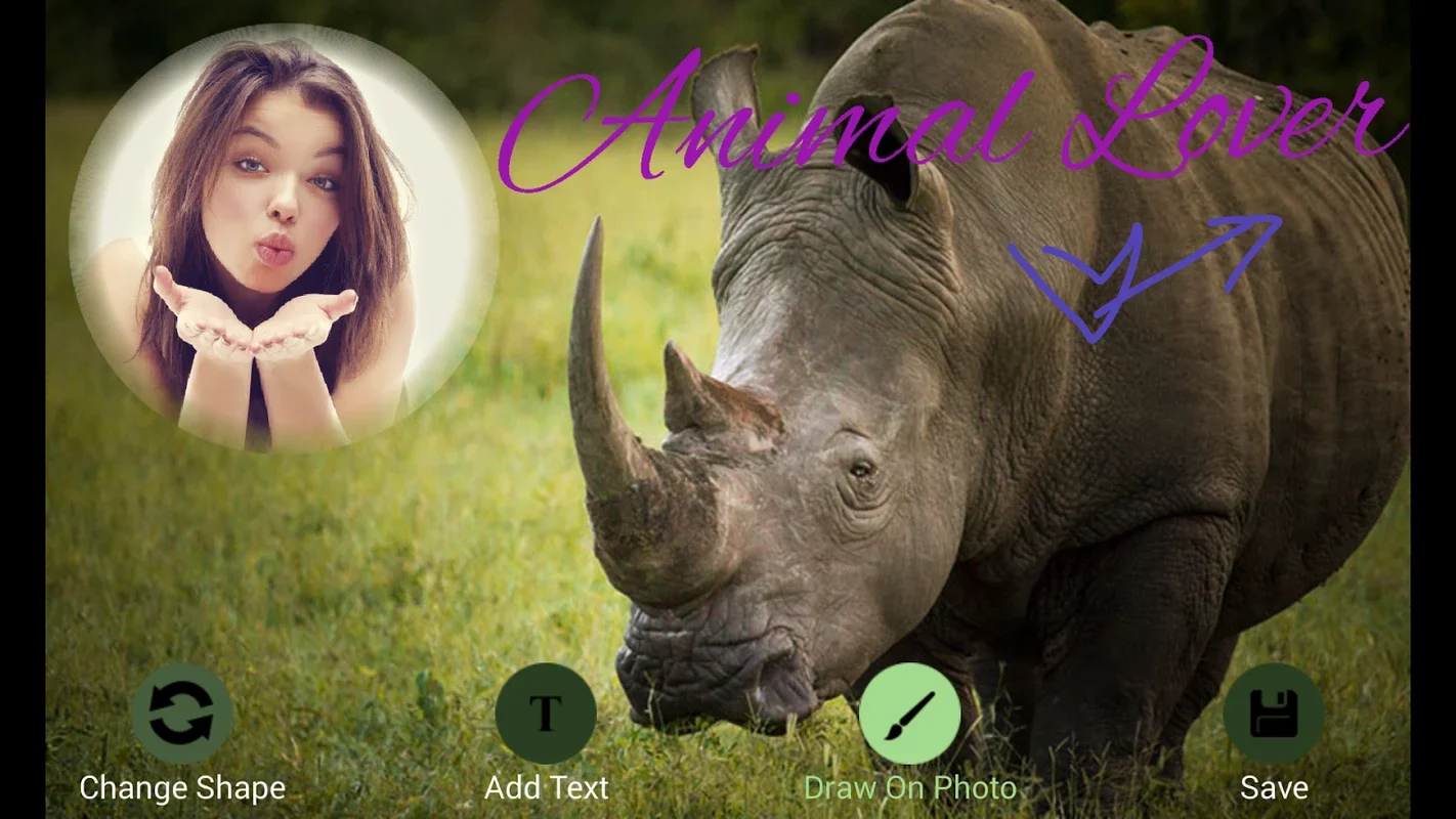 Wild Animals for Android - Enhance Your Photos