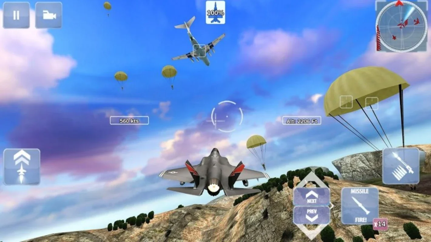 FoxOne: Special Missions for Android - Thrilling Flight Adventures