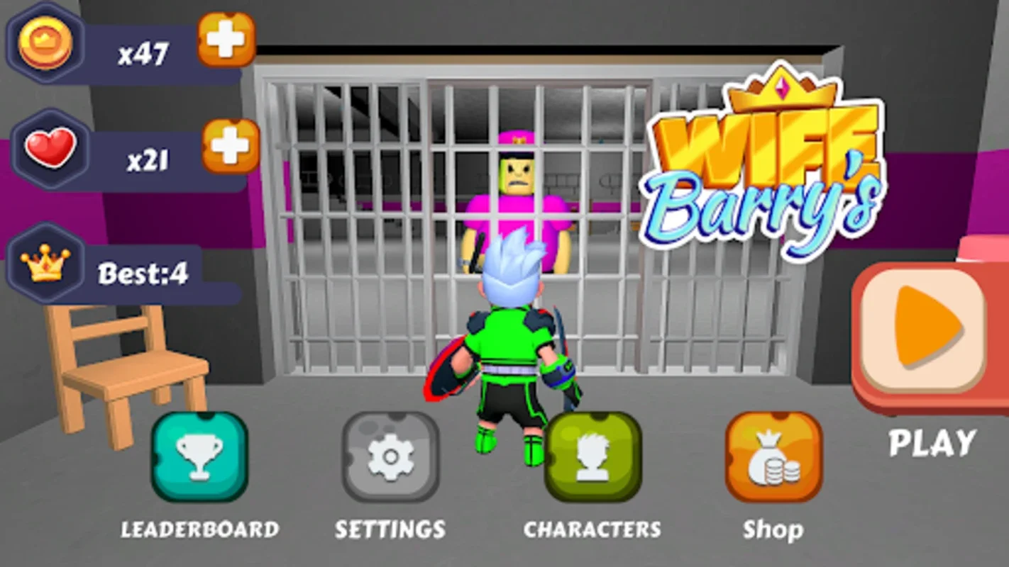 Escape Barry Wife for Android - Thrilling Prison Escape