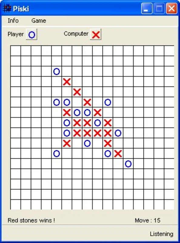 Gomoku for Windows - A Simple and Addictive Game