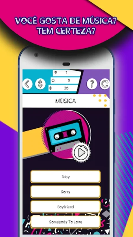 Eu Sei a Música 2 for Android - Test Your Music Skills