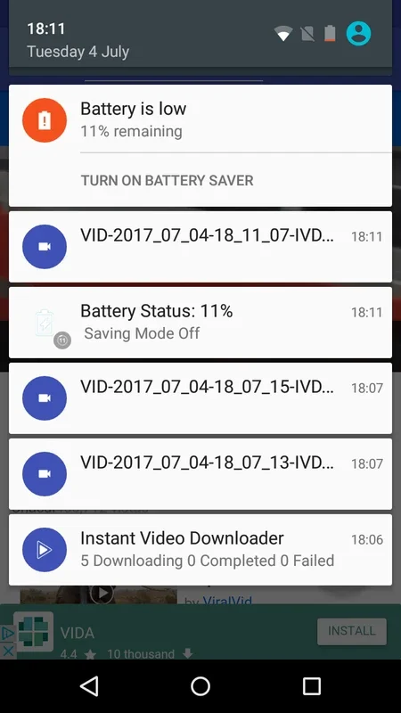 Instant Free Video Downloader for Android - Download Easily