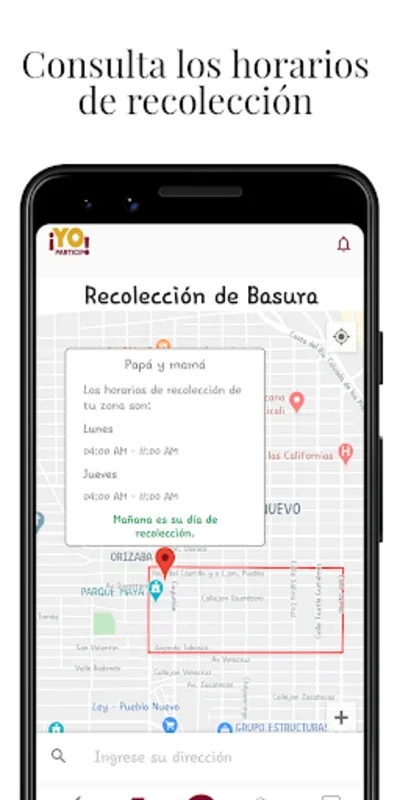 Mexicali ¡Yo Participo! for Android - Streamline Municipal Reporting