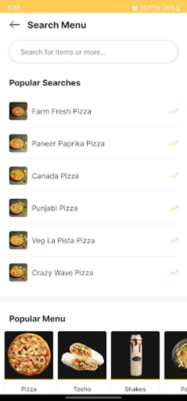 Canadian Pizza - Hot & Fresh for Android: Quick Pizza Orders