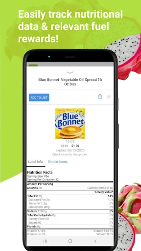 Harps Food for Android - Simplify Grocery Shopping