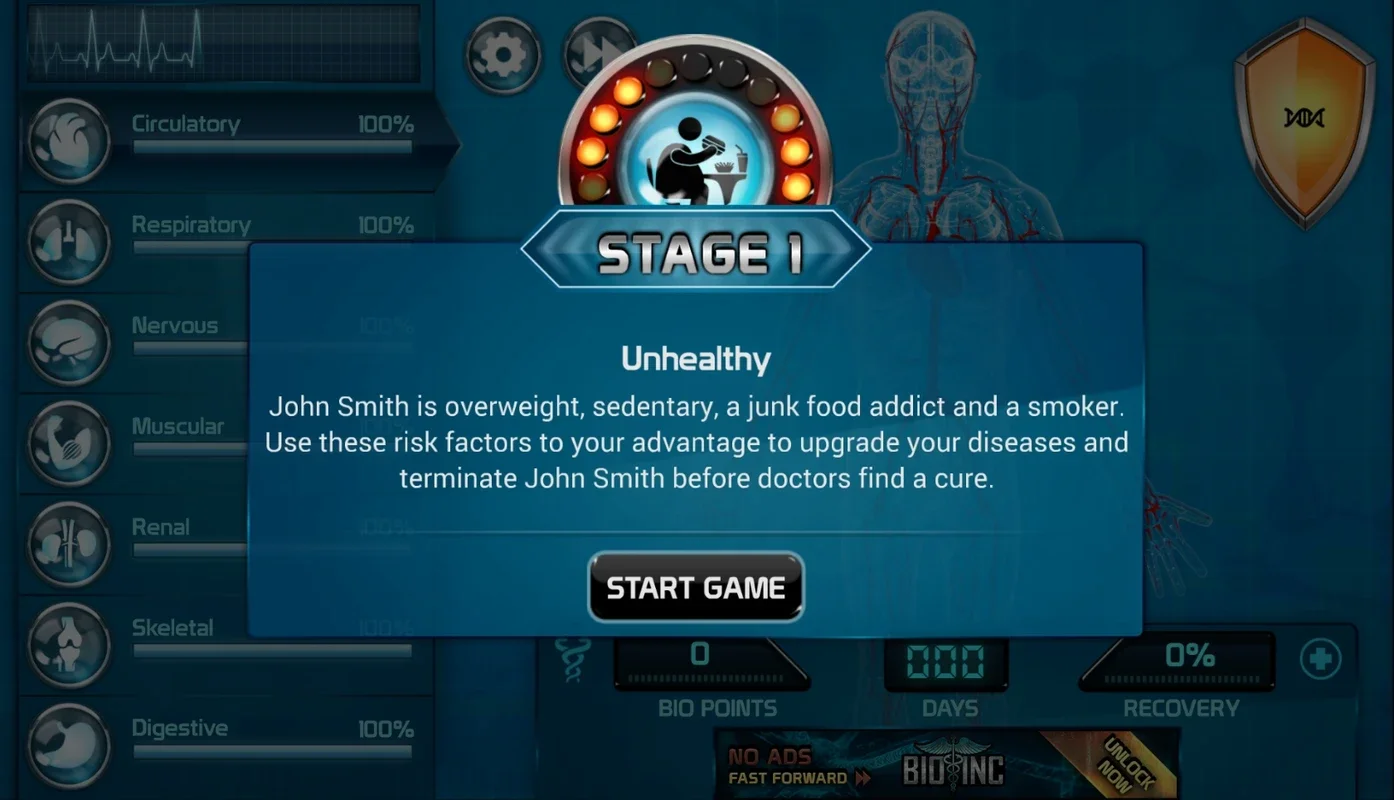 Bio Inc for Android: A Strategic Disease-Creation Game