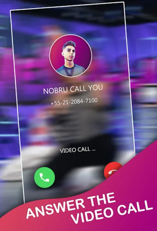 Nobru Apelao Call - Enhance Romance on Android