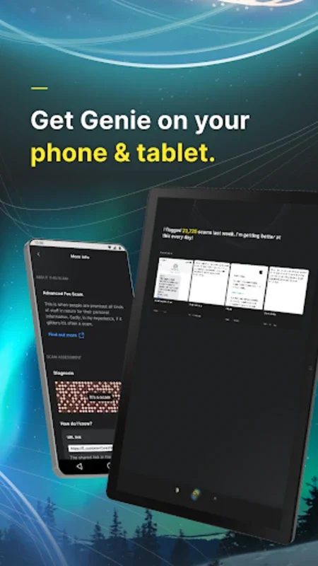 Norton Genie: AI Scam Detector for Android - Secure Your Digital World