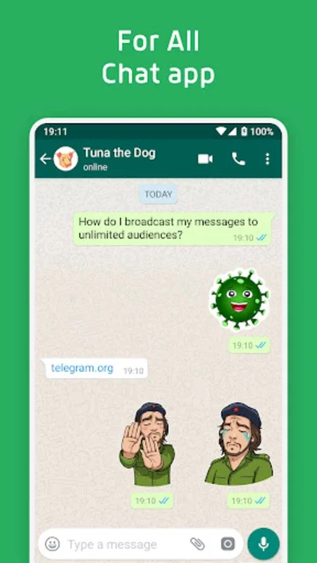 WASticker App for Android - Free Download the APK