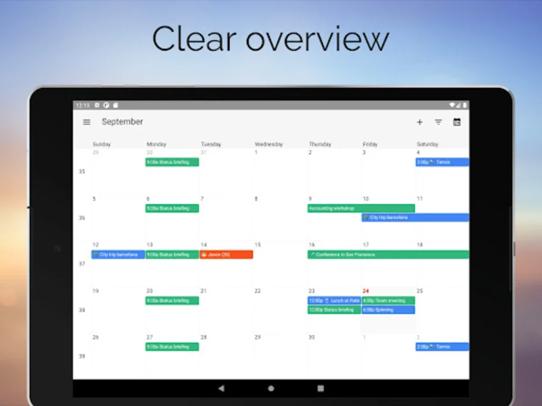 OneCalendar for Android - Streamline Your Scheduling