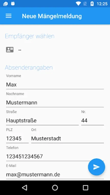 tellme Mängel (Mängelmelder) for Android: Effortless Issue Reporting