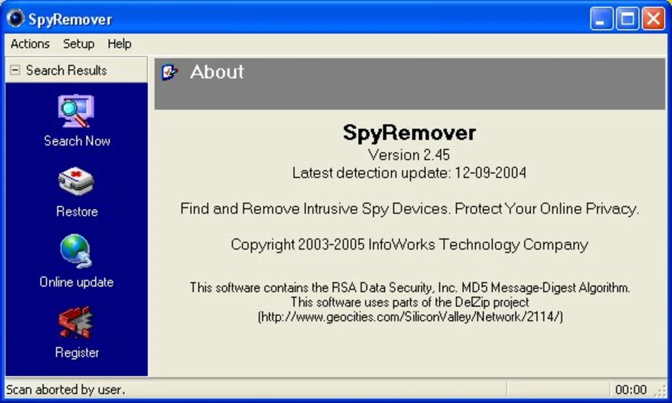 SpyRemover for Windows - Keep Your PC Safe