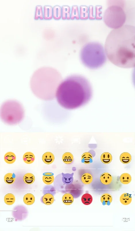 Adorable Animated Keyboard + Live Wallpaper for Android - Visual Customization