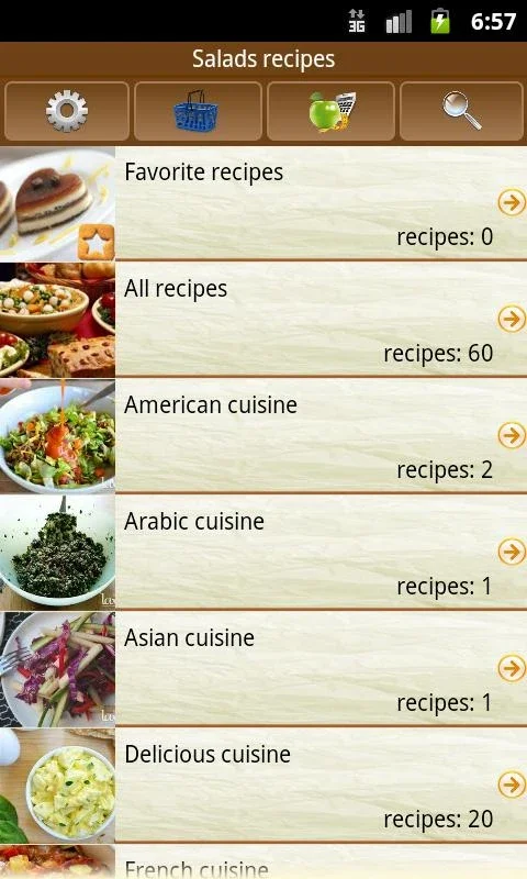 Salad recipes for Android - Explore a World of Flavors