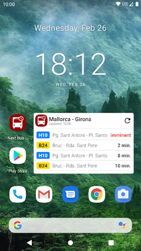 Next bus Barcelona for Android - Efficient Transit Information