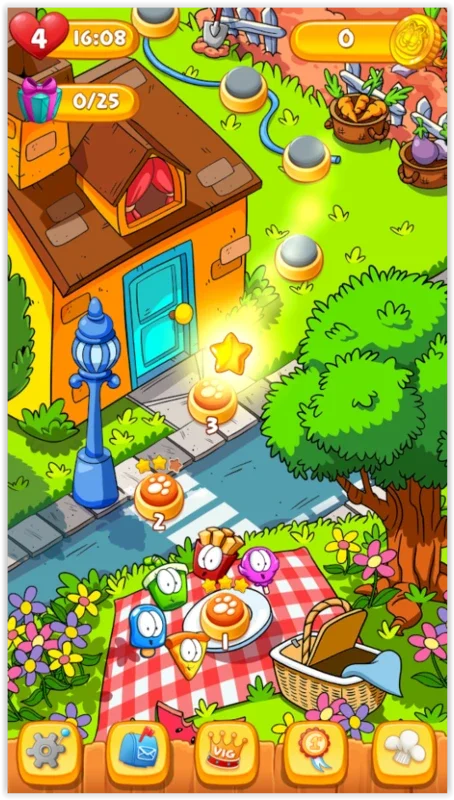 Garfield Snack Time for Android - Download the APK from AppHuts