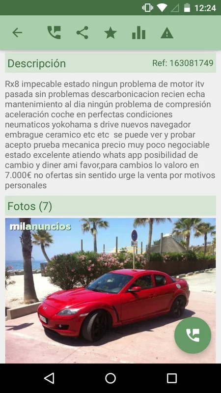 Milanuncios for Android - The Best Classified Ads App in Spain