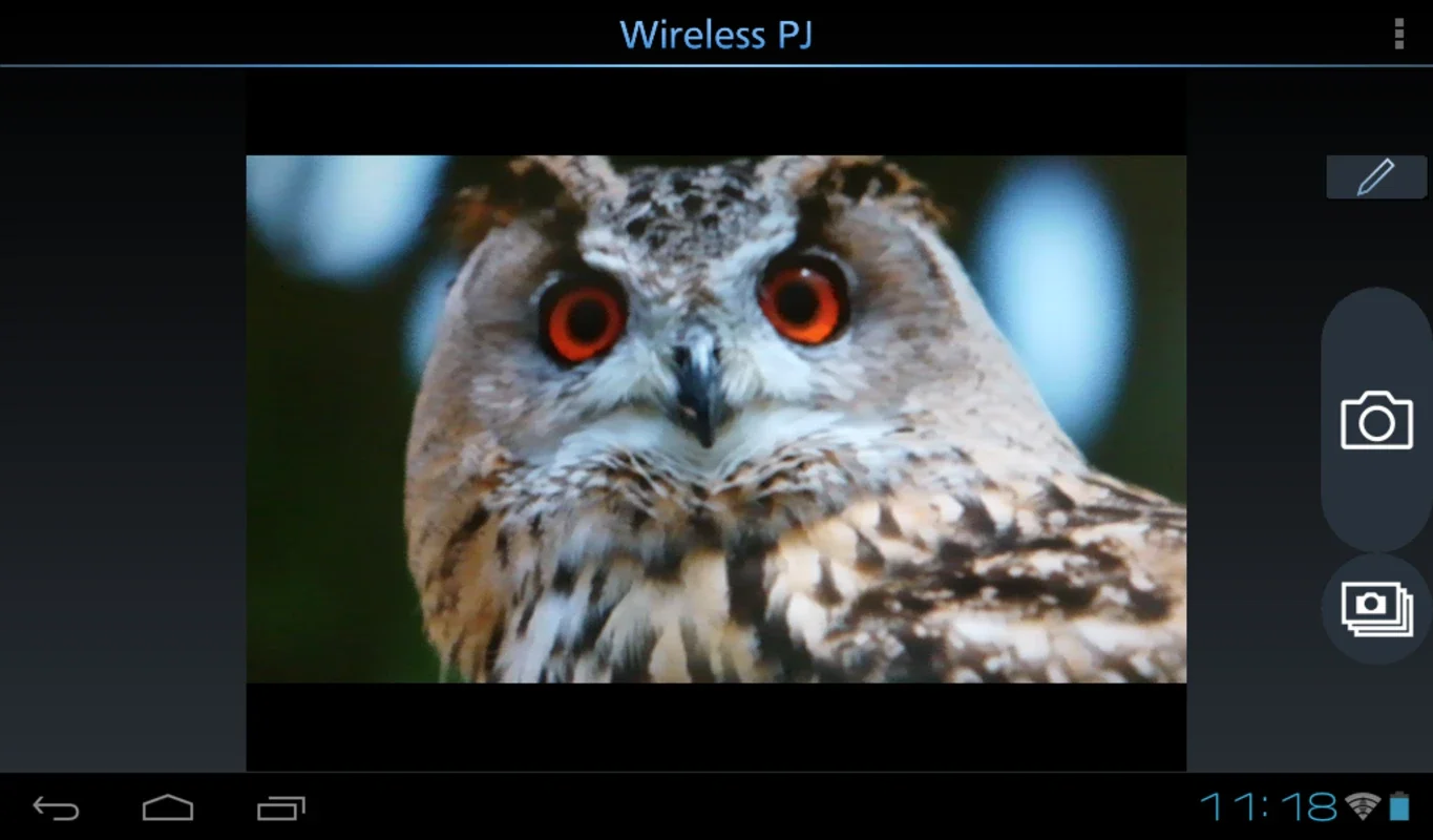 Wireless PJ for Android - Effortless Projection