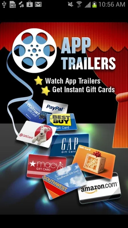 AppTrailers for Android - Earn Rewards with App Video Previews