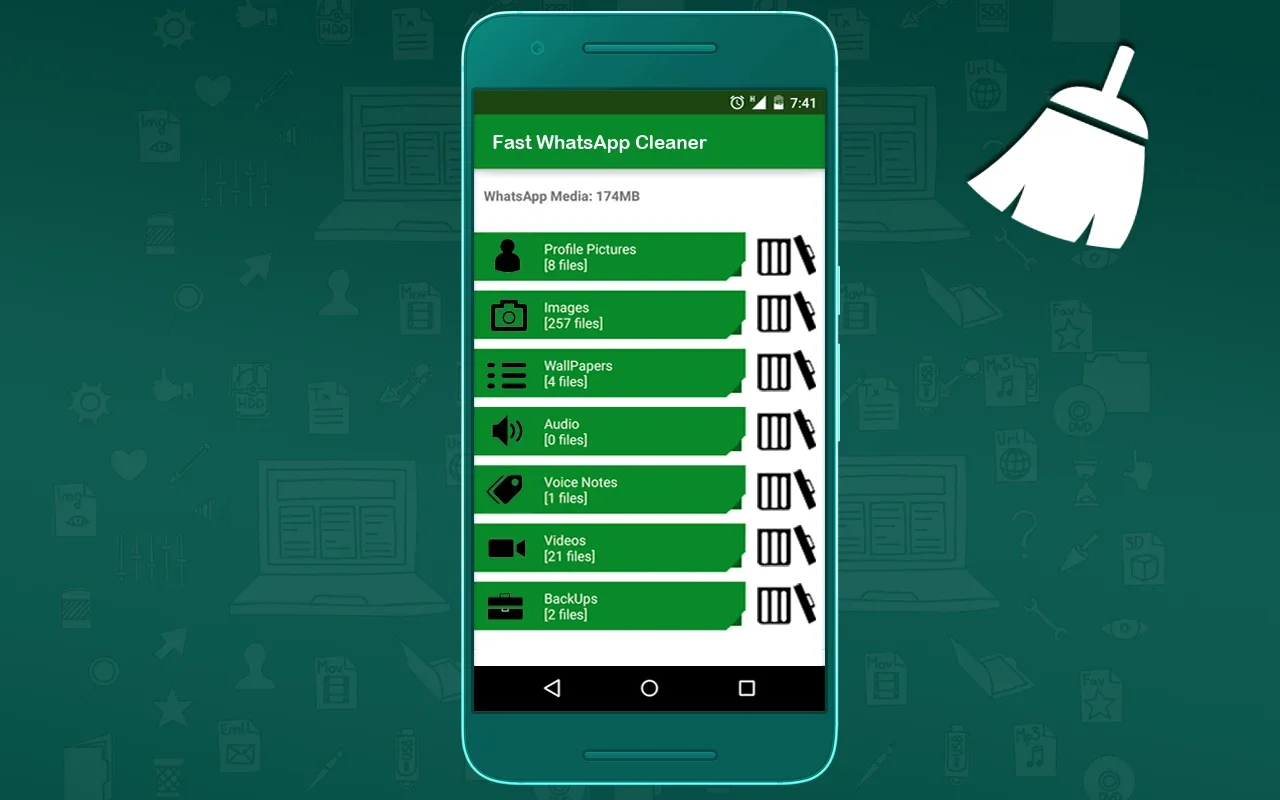 Fast WhatsApp Cleaner for Android - Optimize Your Phone's Memory