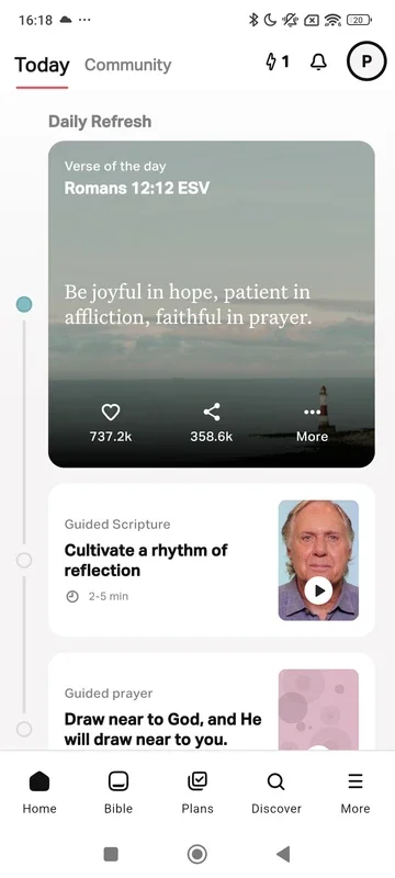 YouVersion Bible App: Your Android Companion for Faith and Fellowship