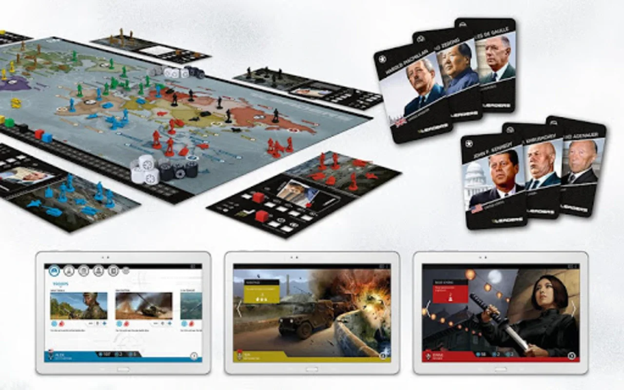 LEADERS - The Combined Strateg for Android: Dominate the Cold War