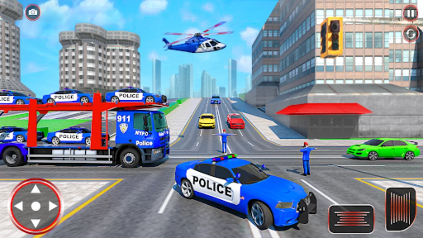 Grand Vehicle Police Transport for Android - Download the APK from AppHuts