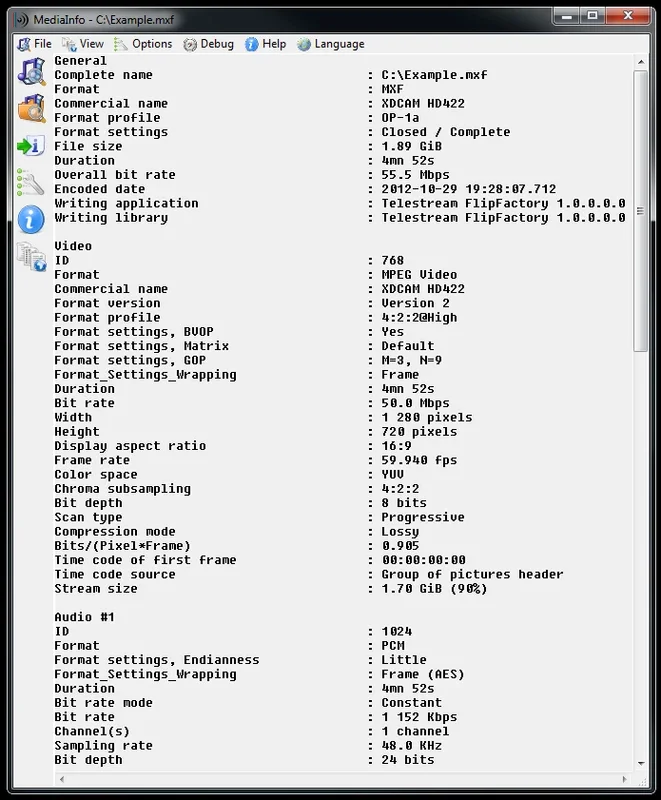 MediaInfo for Windows - Unlock Media File Insights