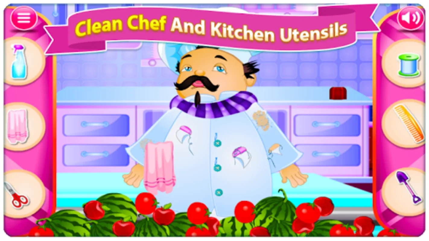 Baking Tortilla 4 - Android Cooking Game with Step-by-Step Recipes