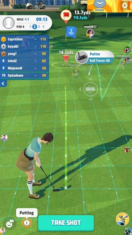 Golf Super Crew for Android - Unparalleled Golfing Experience