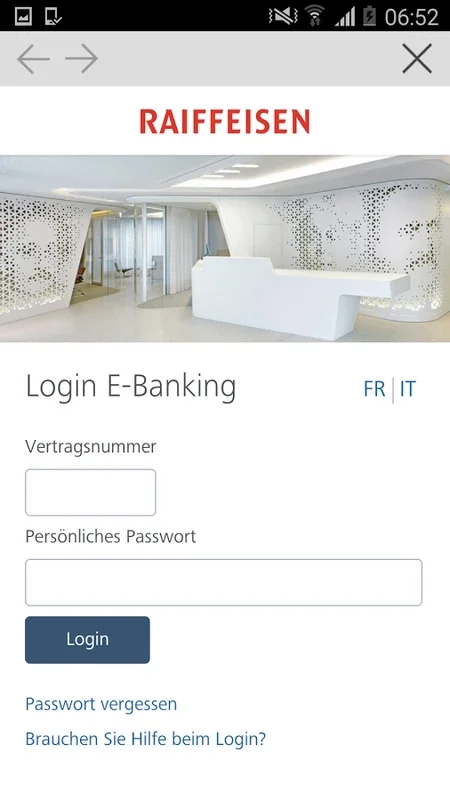 Raiffeisen E-Banking App for Android - Manage Finances Easily