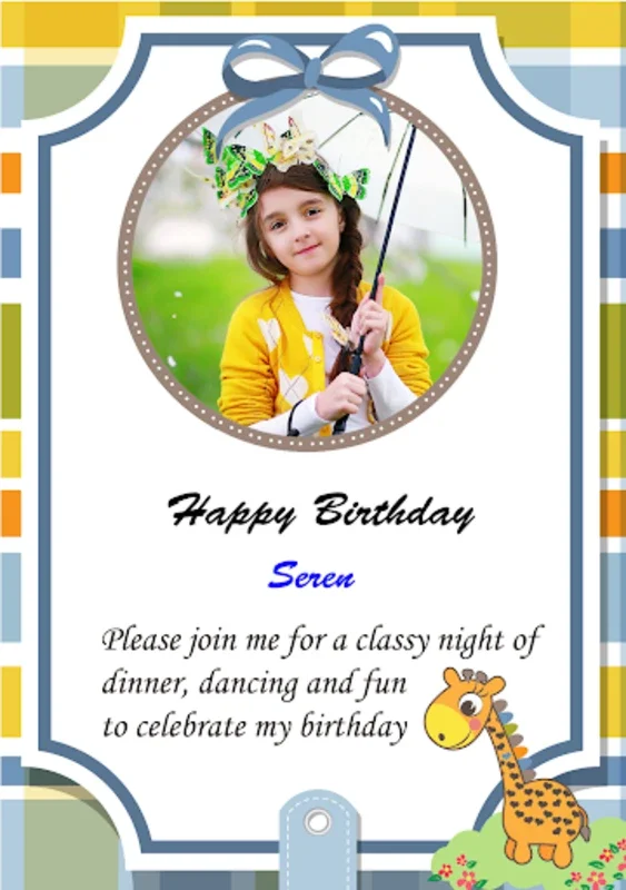 Birthday Greeting Cards Maker for Android - Create Personalized Cards Easily