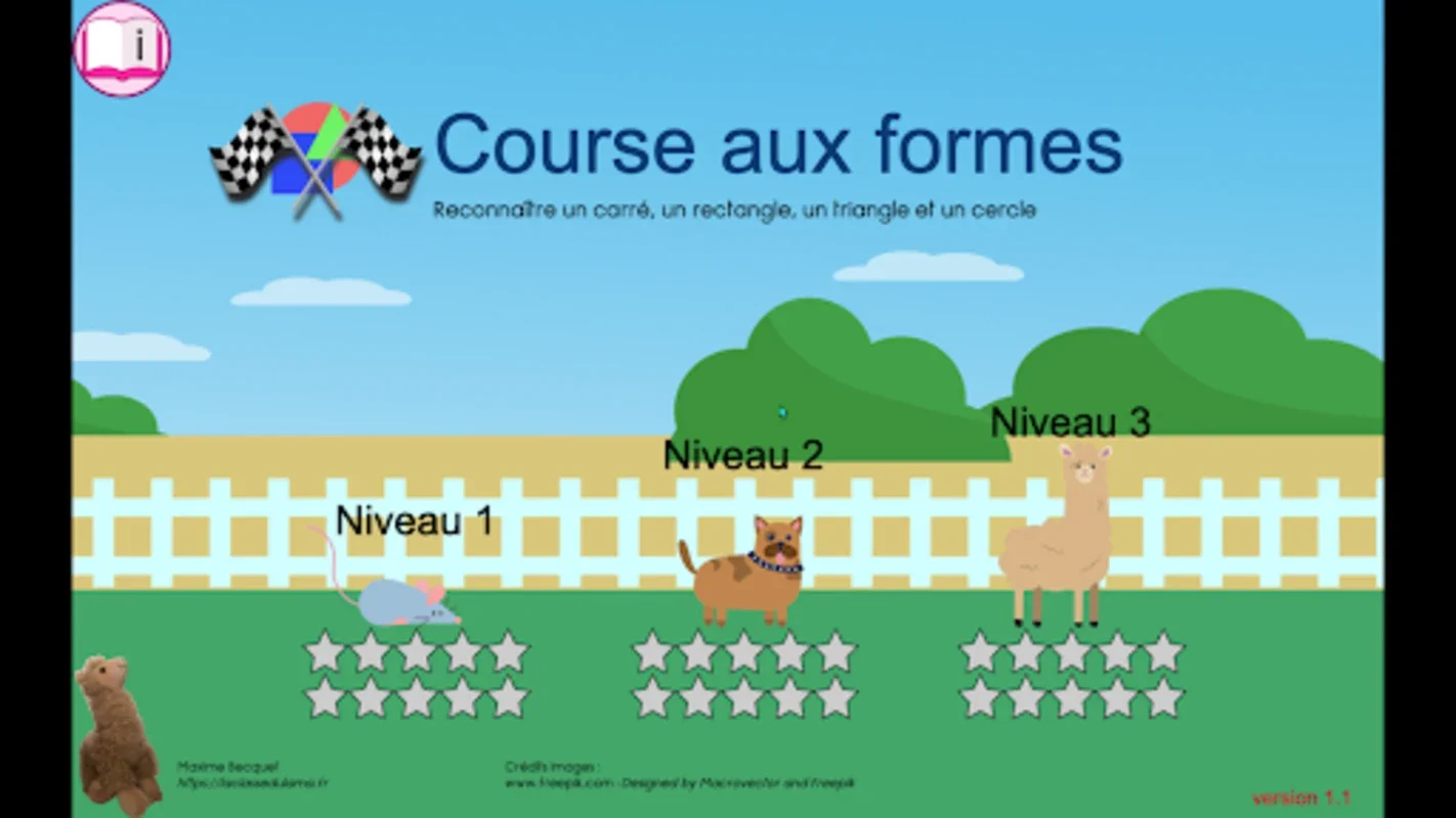 Course aux formes for Android: Interactive Shape Recognition