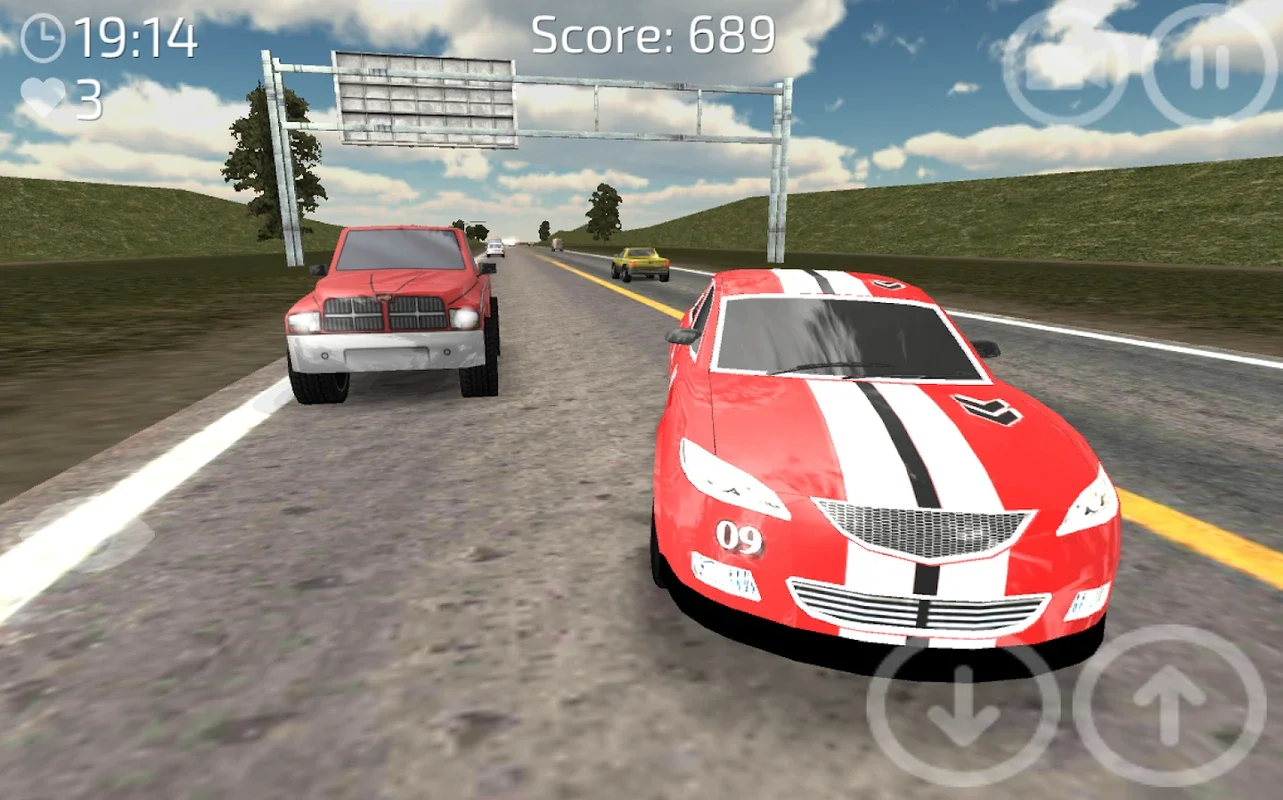 Highway Traffic Overtake for Android: Thrilling Driving Experience