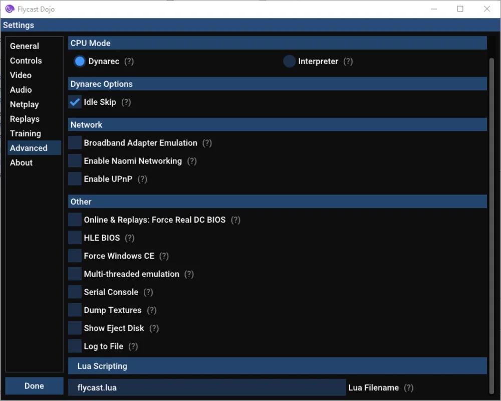 Flycast Dojo for Windows - Enhanced with Online Multiplayer