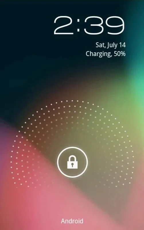 Holo Locker for Android - Elegant Lock Screen