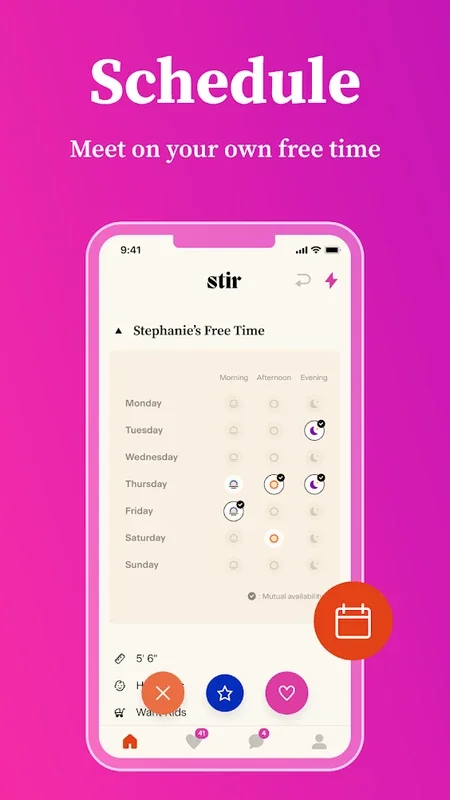 Stir for Android - Connect with Single Parents