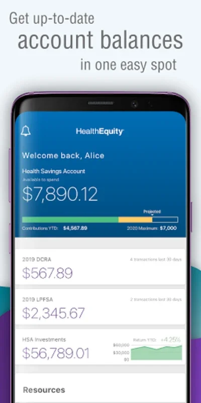 HealthEquity for Android - Simplify Healthcare Finance Management