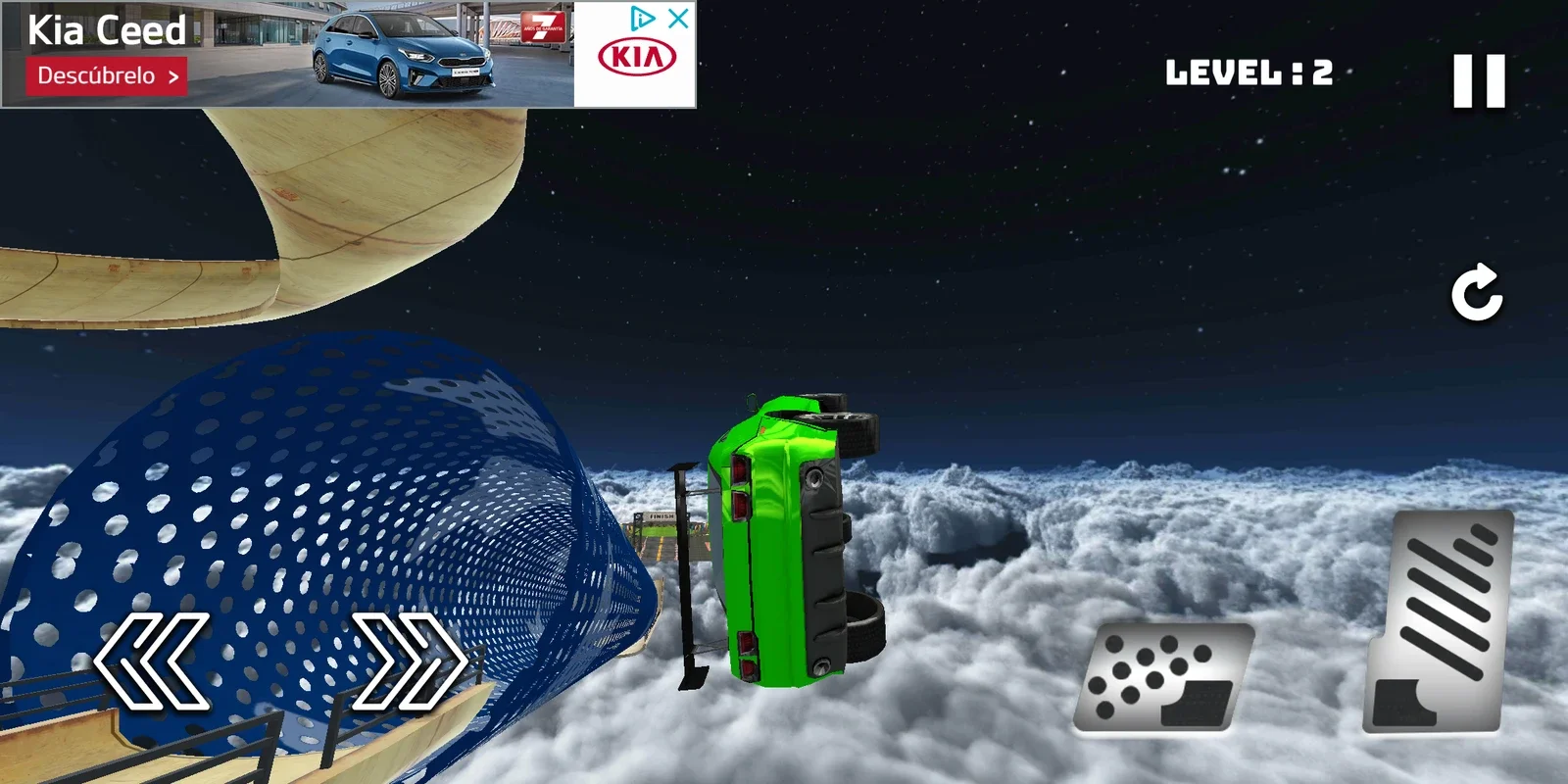 Mega Ramp for Android - Thrilling Gaming Experience