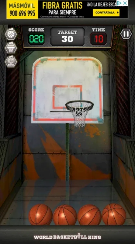 World Basketball King for Android - Thrilling Gaming Experience