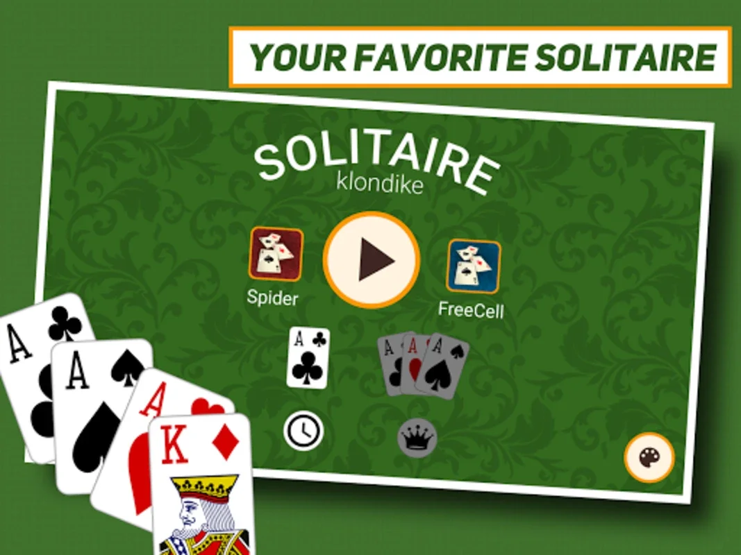 Klondike Solitaire: Classic for Android - Strategic Card Play