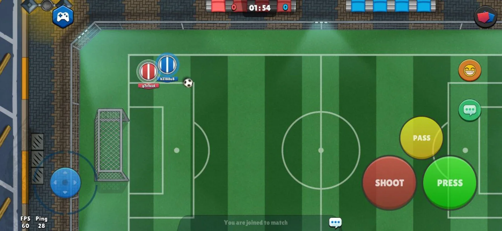 Mamoball for Android: A Unique Soccer - Hockey Hybrid