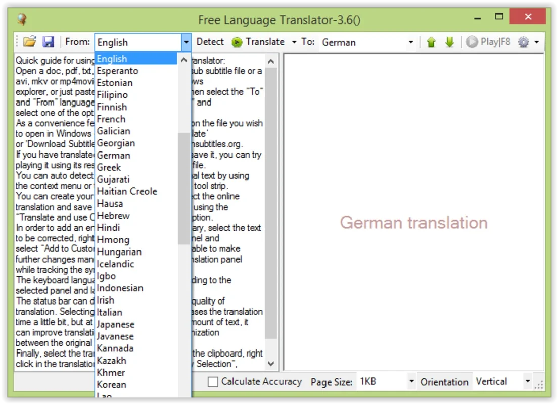 Free Language Translator for Windows: Fast, Accurate, and Easy-to-Use