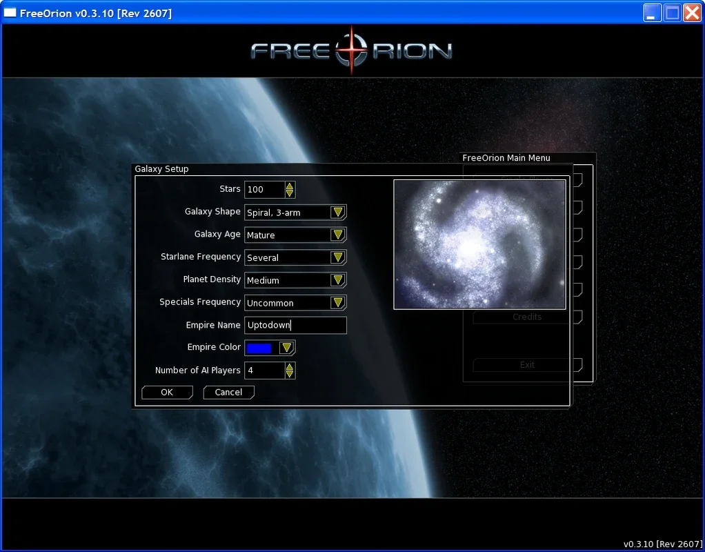 FreeOrion for Windows - Build Your Galactic Empire