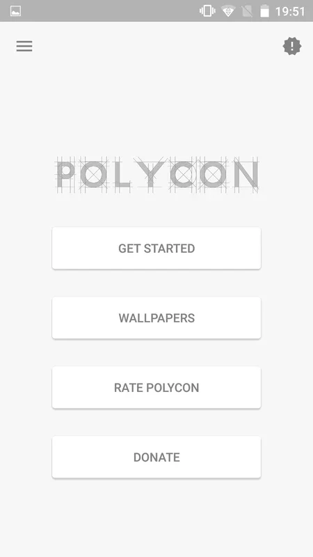 Polycon for Android: Customize with Icons & Wallpapers